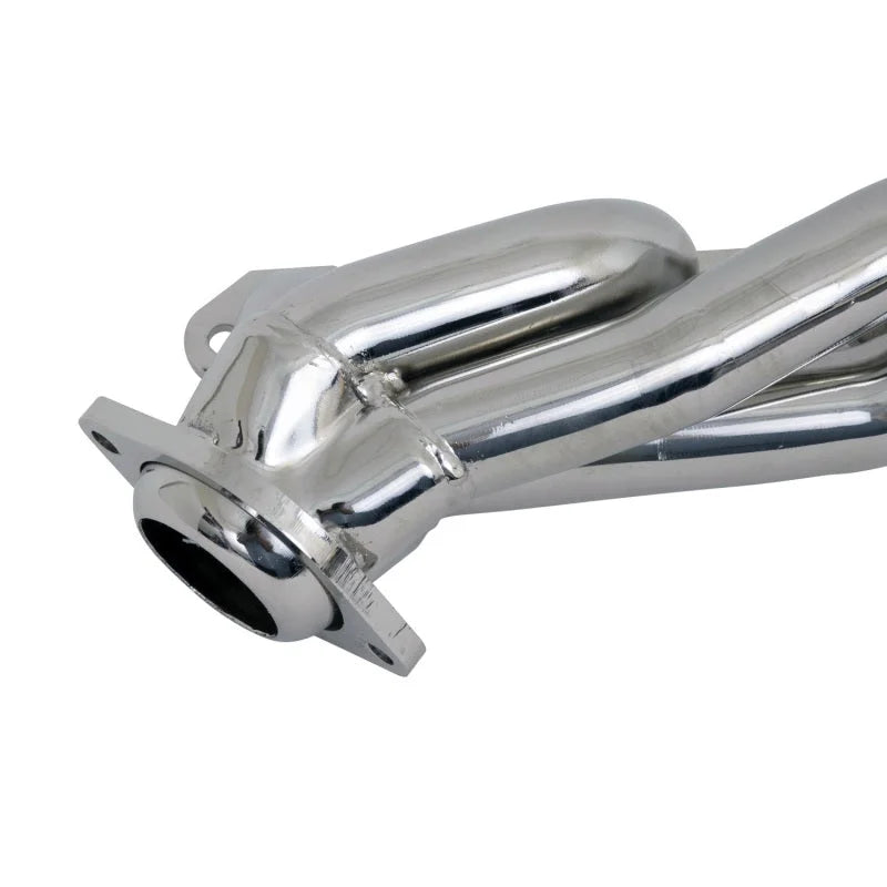 BBK 87-95 Ford F150 Truck 5.0 302 Shorty Unequal Length Exhaust Headers - 1-5/8 Titanium Ceramic - Additional View 8