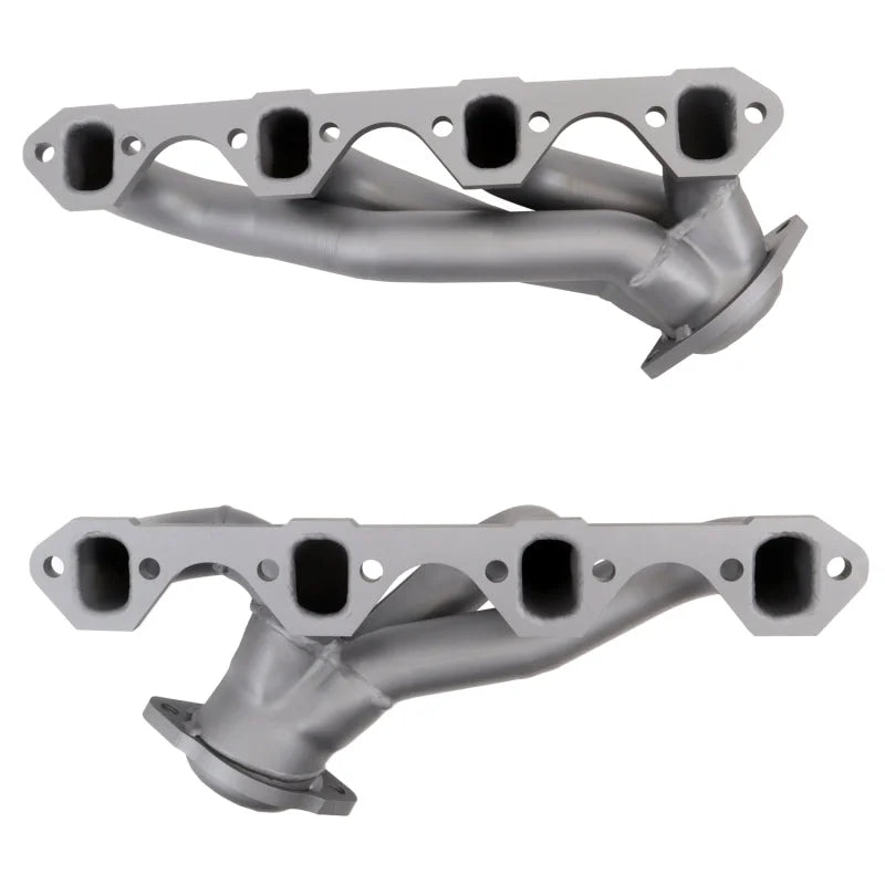 BBK 87-95 Ford F150 Truck 5.0 302 Shorty Unequal Length Exhaust Headers - 1-5/8 Titanium Ceramic - Additional View 10