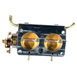 Load image into Gallery viewer, BBK 87-96 Ford F Series Truck RV 302 351 Twin 61mm Throttle Body BBK Power Plus Series - Side View