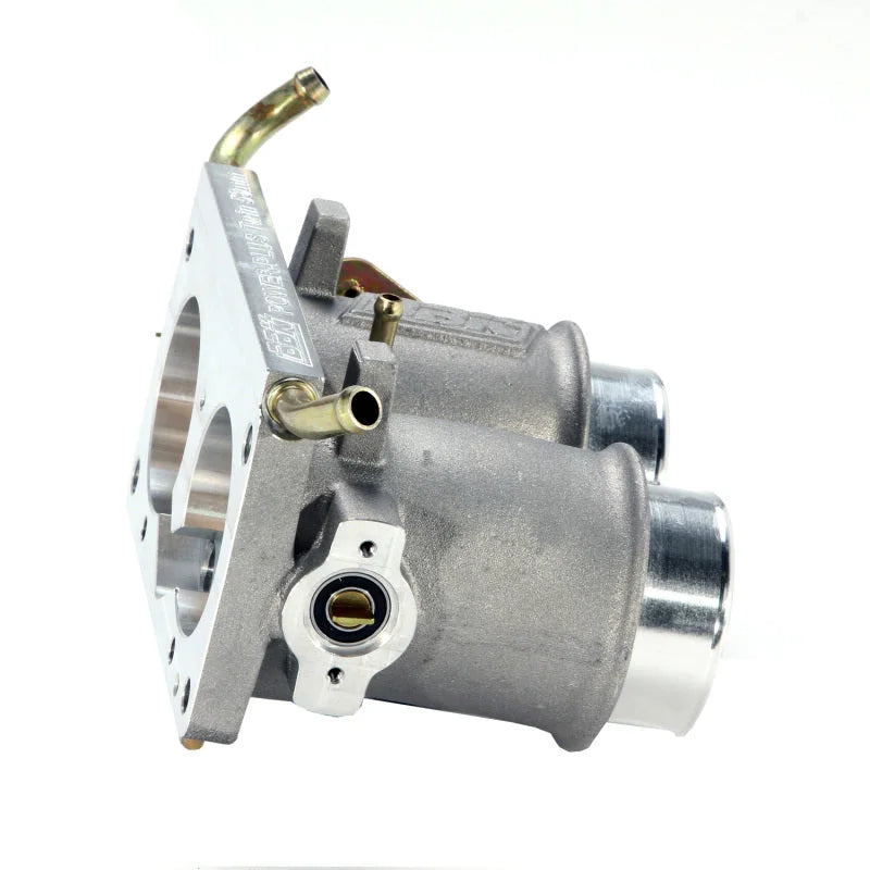 BBK 87-96 Ford F Series Truck RV 302 351 Twin 61mm Throttle Body BBK Power Plus Series - Installation View