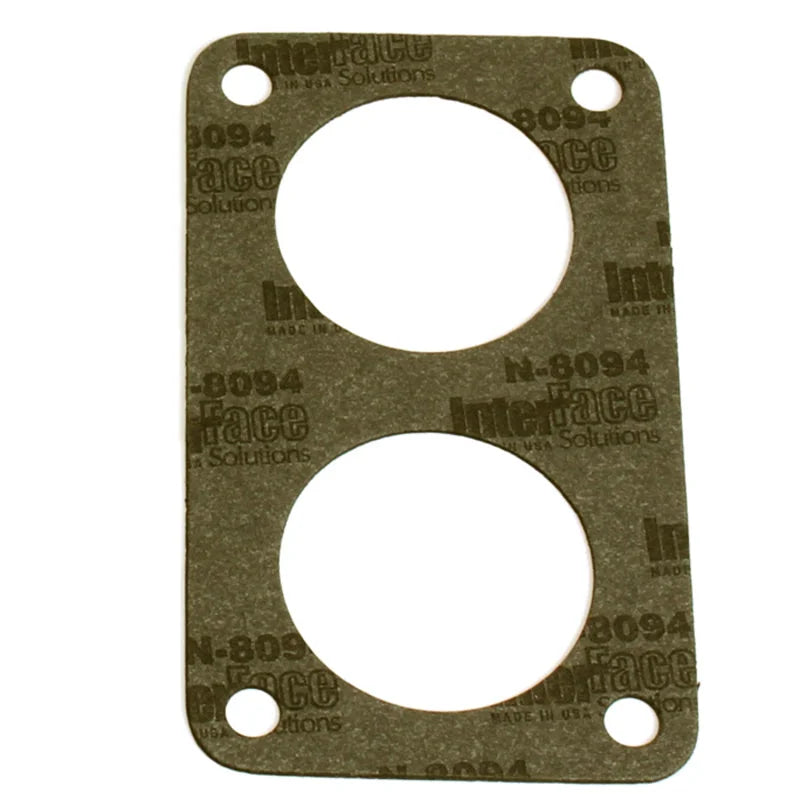 BBK 87-96 Ford F Series Truck Twin 56mm Throttle Body Gasket Kit - Installation View