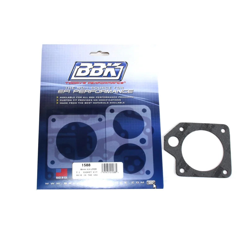 BBK 89-02 Ford Ranger Explorer 4.0 66mm Throttle Body Gasket Kit - Main Product View