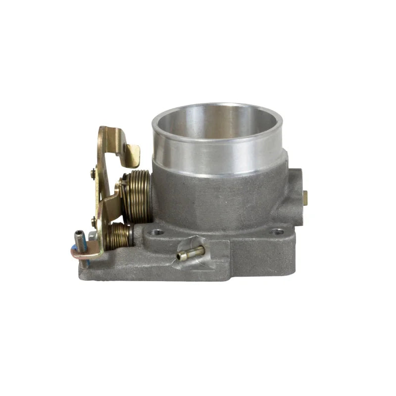 BBK 89-02 Ford Ranger Explorer 66mm Throttle Body BBK Power Plus Series - Installation View