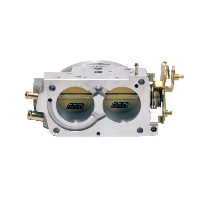 BBK 89-92 GM 305 350 Twin 52mm Throttle Body BBK Power Plus Series - Installation View