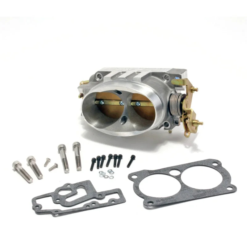 BBK 89-92 GM 305 350 Twin 58mm Throttle Body BBK Power Plus Series - Main Product View