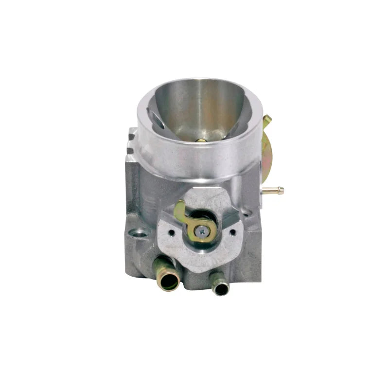 BBK 89-92 GM 305 350 Twin 58mm Throttle Body BBK Power Plus Series - Side View