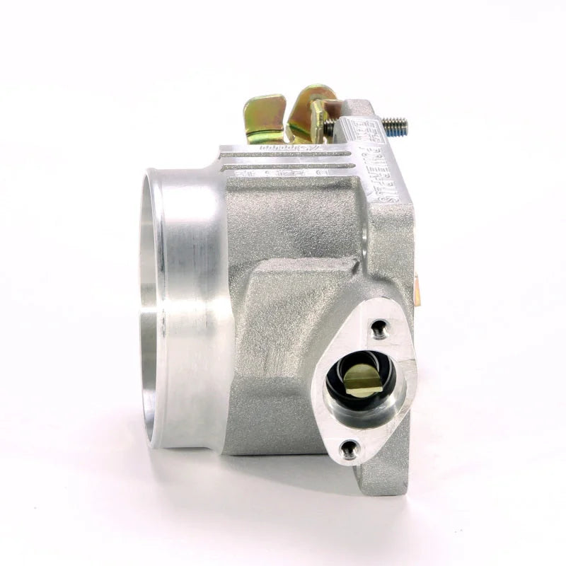 BBK 90-95 Ford 4.6L 2V 75mm Throttle Body BBK Power Plus Series (CARB EO 97-01 Only) - Installation View
