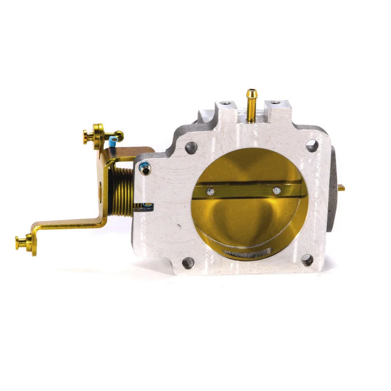 BBK 91-03 Jeep 4.0 62mm Throttle Body BBK Power Plus Series - Side View