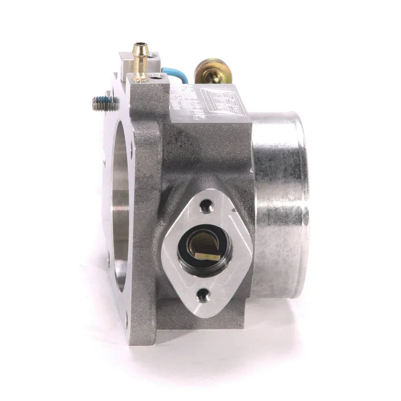 BBK 91-03 Jeep 4.0 62mm Throttle Body BBK Power Plus Series - Back View