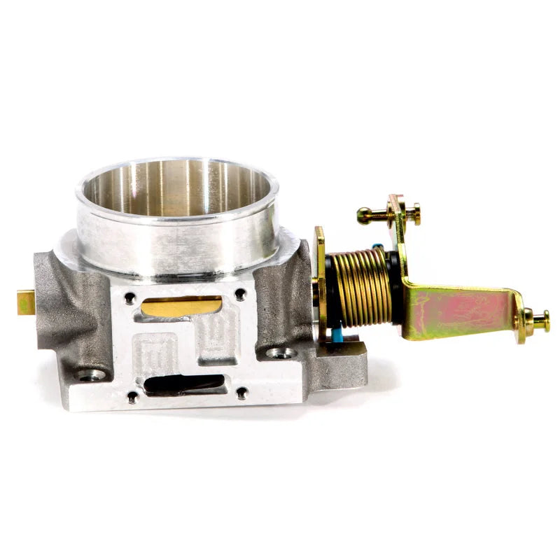 BBK 91-03 Jeep 4.0 62mm Throttle Body BBK Power Plus Series - Installation View