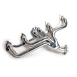 Load image into Gallery viewer, BBK 91-99 Jeep 4.0L Short Tuned Length Header Silver Ceramic - Main Product View