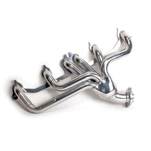 Load image into Gallery viewer, BBK 91-99 Jeep 4.0L Short Tuned Length Header Silver Ceramic - Main Product View
