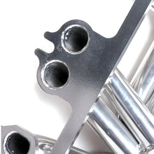 Load image into Gallery viewer, BBK 91-99 Jeep 4.0L Short Tuned Length Header Silver Ceramic - Side View