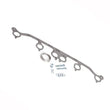 Load image into Gallery viewer, BBK 91-99 Jeep 4.0L Short Tuned Length Header Silver Ceramic - Installation View