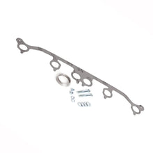 Load image into Gallery viewer, BBK 91-99 Jeep 4.0L Short Tuned Length Header Silver Ceramic - Installation View