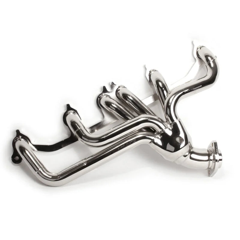 BBK 91-99 Jeep 4.0L Short Tuned Length Header - Titanium Ceramic - Main Product View