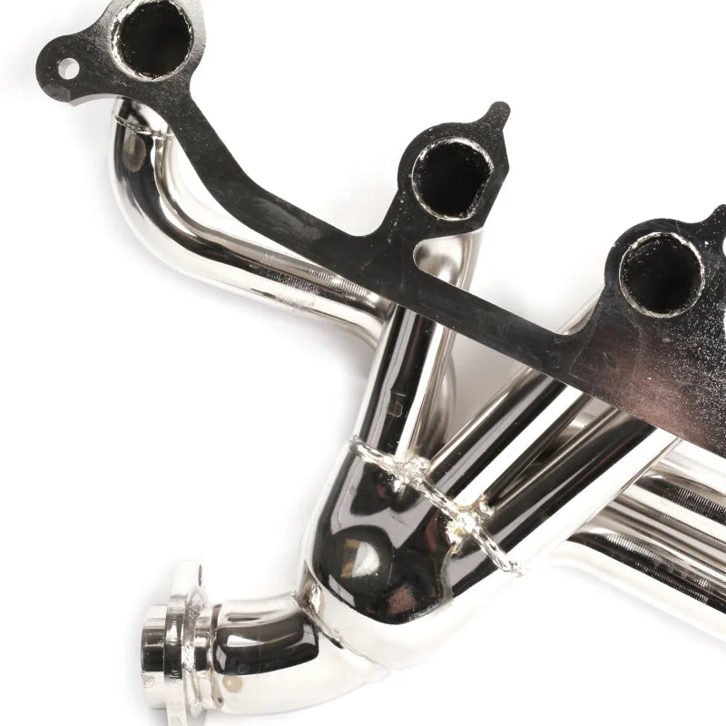 BBK 91-99 Jeep 4.0L Short Tuned Length Header - Titanium Ceramic - Side View