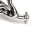 Load image into Gallery viewer, BBK 91-99 Jeep 4.0L Short Tuned Length Header - Titanium Ceramic - Back View