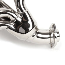 Load image into Gallery viewer, BBK 91-99 Jeep 4.0L Short Tuned Length Header - Titanium Ceramic - Back View