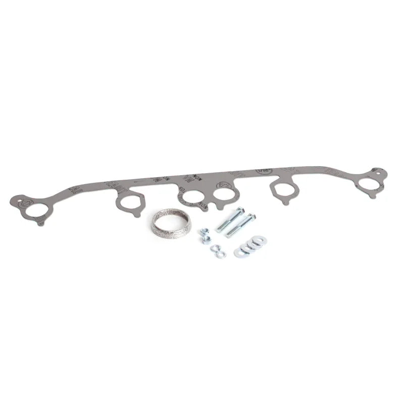 BBK 91-99 Jeep 4.0L Short Tuned Length Header - Titanium Ceramic - Installation View