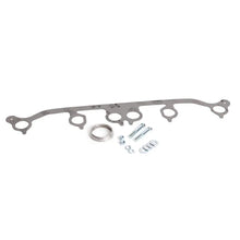 Load image into Gallery viewer, BBK 91-99 Jeep 4.0L Short Tuned Length Header - Titanium Ceramic - Installation View