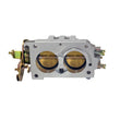 Load image into Gallery viewer, BBK 92-93 GM LT1 5.7 Twin 52mm Throttle Body BBK Power Plus Series - Side View