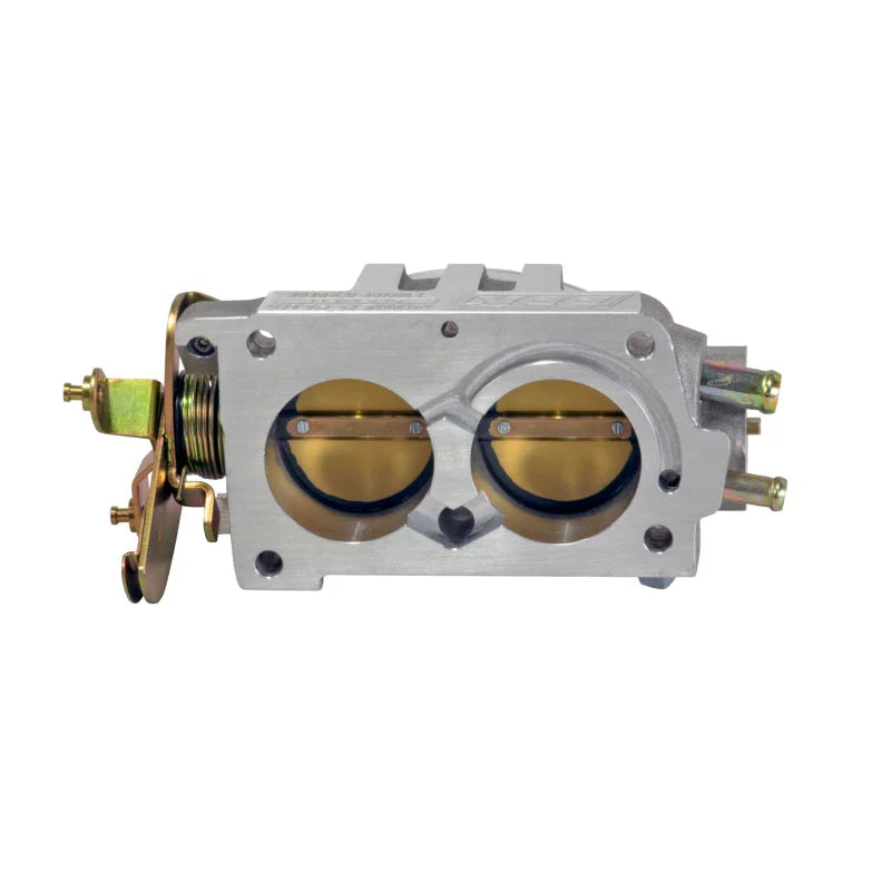 BBK 92-93 GM LT1 5.7 Twin 58mm Throttle Body BBK Power Plus Series - Side View