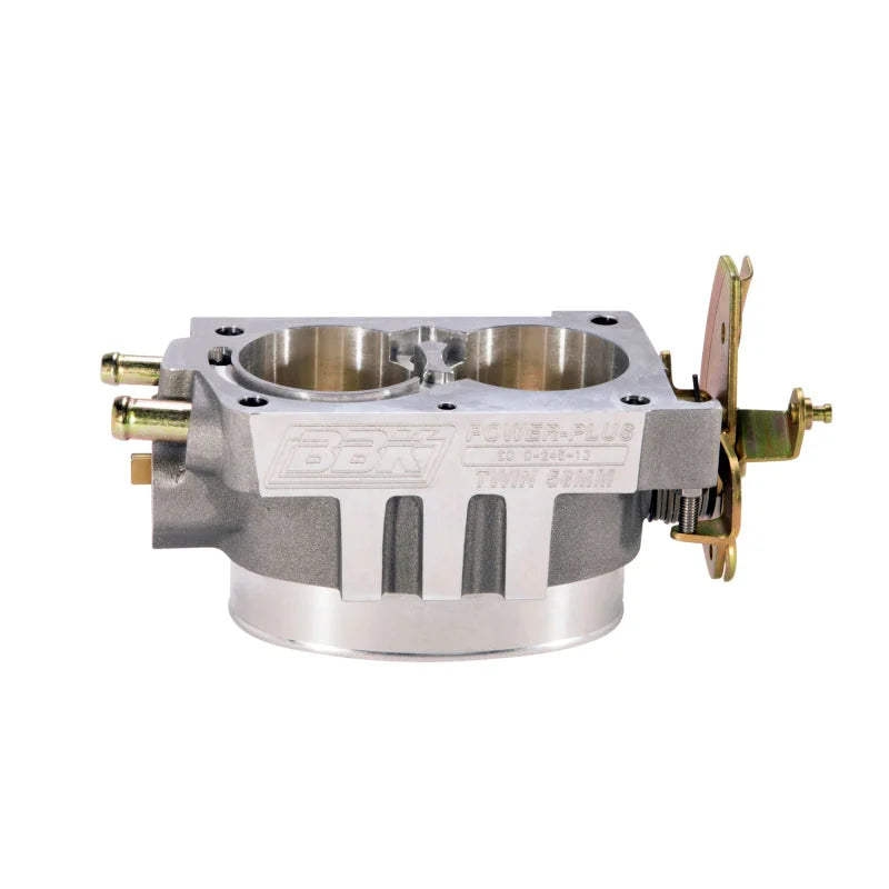 BBK 92-93 GM LT1 5.7 Twin 58mm Throttle Body BBK Power Plus Series - Back View