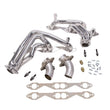 Load image into Gallery viewer, BBK 93-96 Chevrolet Impala SS Shorty Tuned Length Exhaust Headers - 1-5/8 Silver Ceramic - Main Product View