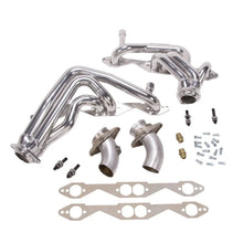Load image into Gallery viewer, BBK 93-96 Chevrolet Impala SS Shorty Tuned Length Exhaust Headers - 1-5/8 Silver Ceramic - Main Product View