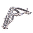 Load image into Gallery viewer, BBK 93-96 Chevrolet Impala SS Shorty Tuned Length Exhaust Headers - 1-5/8 Silver Ceramic - Side View