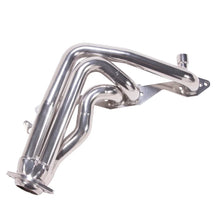 Load image into Gallery viewer, BBK 93-96 Chevrolet Impala SS Shorty Tuned Length Exhaust Headers - 1-5/8 Silver Ceramic - Side View