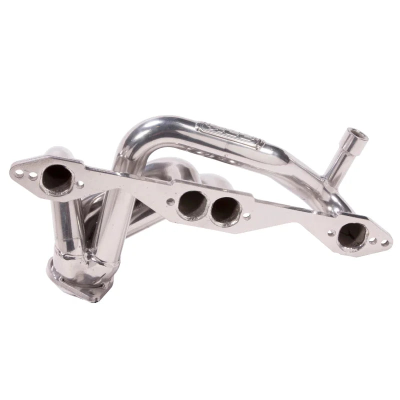 BBK 93-96 Chevrolet Impala SS Shorty Tuned Length Exhaust Headers - 1-5/8 Silver Ceramic - Installation View