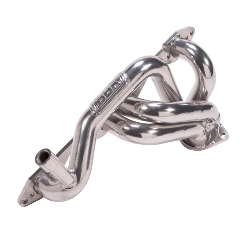 BBK 93-96 Chevrolet Impala SS Shorty Tuned Length Exhaust Headers - 1-5/8 Silver Ceramic - Additional View 5