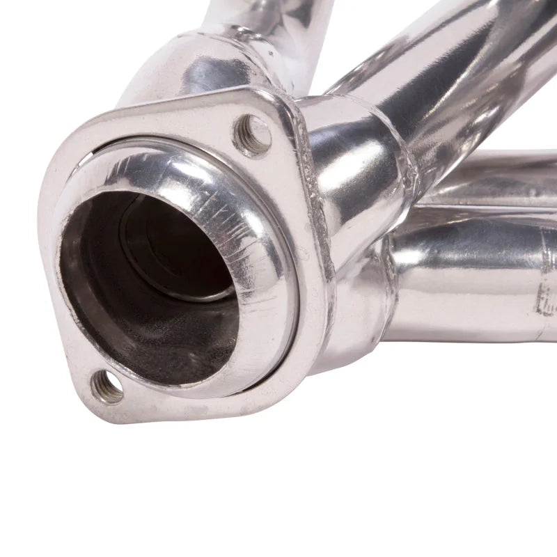 BBK 93-96 Chevrolet Impala SS Shorty Tuned Length Exhaust Headers - 1-5/8 Silver Ceramic - Additional View 6