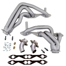 Load image into Gallery viewer, BBK 93-96 Chevrolet Impala SS Shorty Tuned Length Exhaust Headers - 1-5/8 Titanium Ceramic - Main Product View