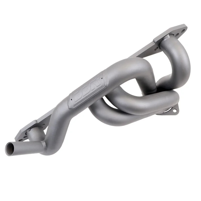 BBK 93-96 Chevrolet Impala SS Shorty Tuned Length Exhaust Headers - 1-5/8 Titanium Ceramic - Side View