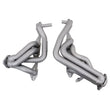 Load image into Gallery viewer, BBK 93-96 Chevrolet Impala SS Shorty Tuned Length Exhaust Headers - 1-5/8 Titanium Ceramic - Installation View