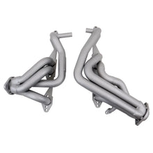 Load image into Gallery viewer, BBK 93-96 Chevrolet Impala SS Shorty Tuned Length Exhaust Headers - 1-5/8 Titanium Ceramic - Installation View