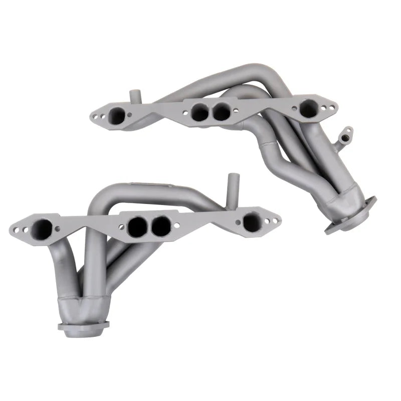 BBK 93-96 Chevrolet Impala SS Shorty Tuned Length Exhaust Headers - 1-5/8 Titanium Ceramic - Additional View 6
