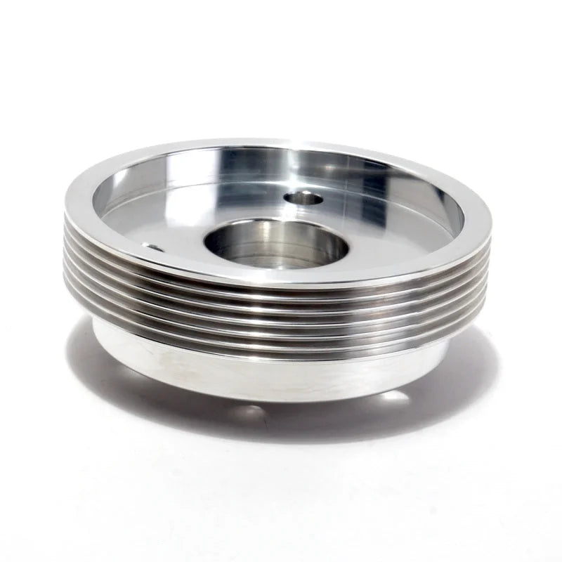 BBK 93-97 Camaro Firebird LT1 Underdrive Pulley Kit - Aluminum - Side View