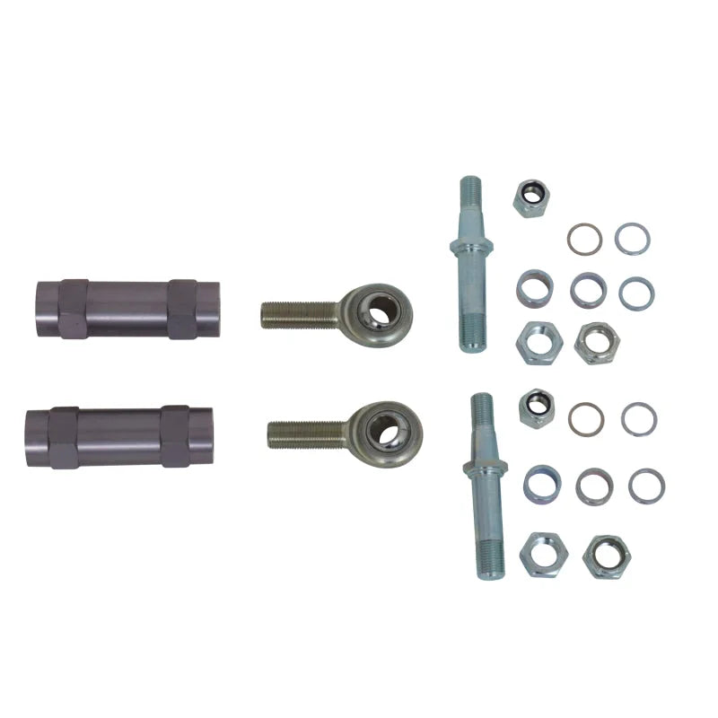 BBK 94-04 Mustang Front Bump Steer Tie Rod End Kit - Installation View