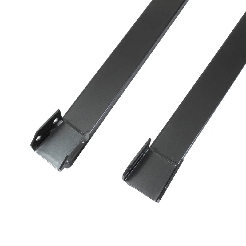BBK 94-04 Mustang Subframe Connector Full Length Standard Style - Back View
