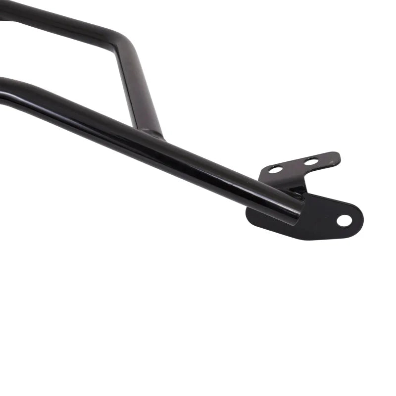 BBK 94-04 Mustang V6 GT Tubular Strut Tower Brace - Black Powdercoat Finish - Back View
