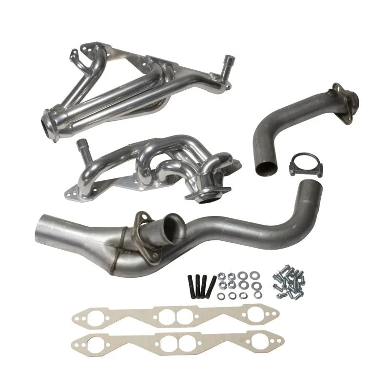 BBK 94-95 Camaro Firebird LT1 Shorty Tuned Length Exhaust Headers - 1-5/8 Silver Ceramic - Main Product View