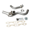 Load image into Gallery viewer, BBK 94-95 Camaro Firebird LT1 Shorty Tuned Length Exhaust Headers - 1-5/8 Silver Ceramic - Side View