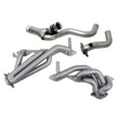 Load image into Gallery viewer, BBK 94-95 Camaro Firebird LT1 Shorty Tuned Length Exhaust Headers - 1-5/8 Titanium Ceramic - Back View