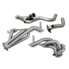 Load image into Gallery viewer, BBK 94-95 Camaro Firebird LT1 Shorty Tuned Length Exhaust Headers - 1-5/8 Titanium Ceramic - Back View