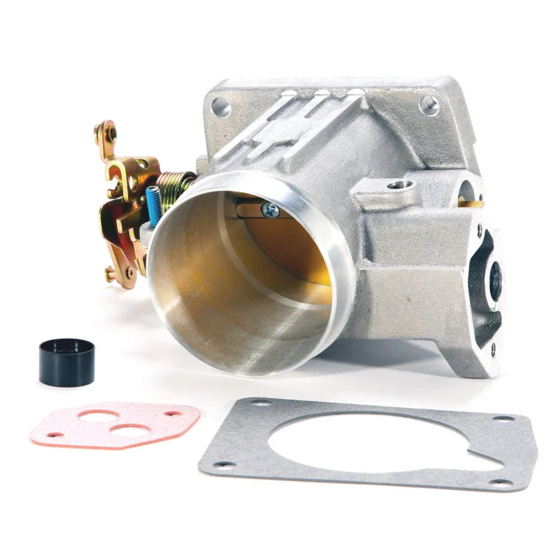 BBK 94-95 Mustang 5.0 65mm Throttle Body BBK Power Plus Series - Side View