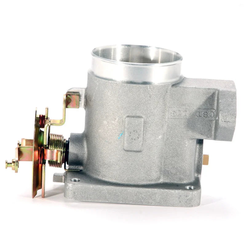 BBK 94-95 Mustang 5.0 65mm Throttle Body BBK Power Plus Series - Back View